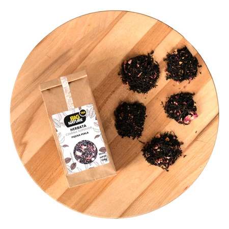 Herbata czarna SUPERIOR PIĘKNA PERŁA 100g