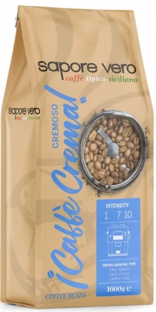 Sapore Vero Cremoso Caffe Crema kawa ziarnista 1 kg