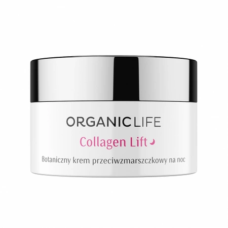 Organic Life Botaniczny krem Collagen Lift noc 50 g