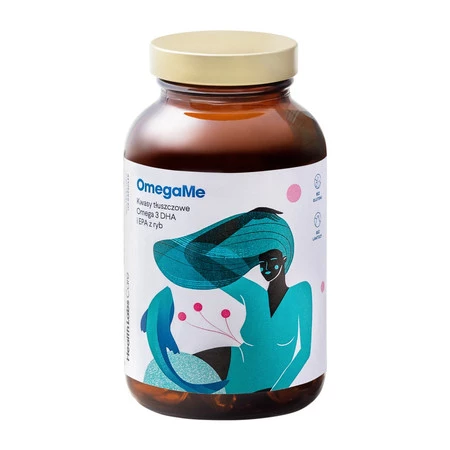 OmegaMe kwasy tłuszczowe suplement diety 120 kapsułek
