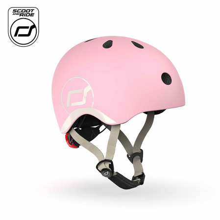 SCOOTANDRIDE Kask XXS-S dla dzieci 1-5 lat Rose