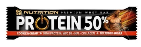 Sante Go On Nutrition Protein 50% baton ciasteczkowo śmietankowy 40 g