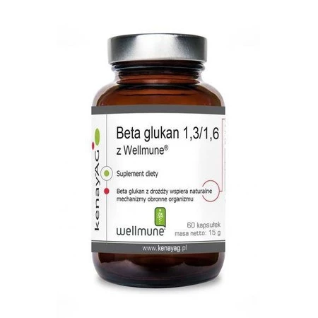 Beta Glukan 1,3/1,6 (60 kaps.)