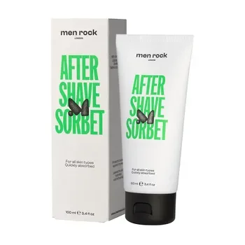 Men Rock After Shave Sorbet Krem sorbetowy po goleniu, 100 ml