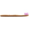 Humble Brush, Bambusowa szczoteczka do zębów dla dzieci, UltraSoft, różowa