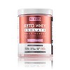Keto Izolat Białka z olejem MCT Świeża Truskawka