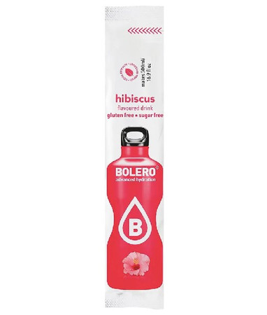 Bolero 3g Hibiscus napój w proszku bez cukru