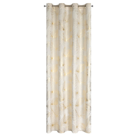 ZASŁONA GOTOWA ARIA 135 X 250 CM KREMOWY