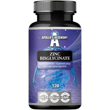 APOLLO'S HEGEMONY Zinc Bisglycinate 120 tabl.