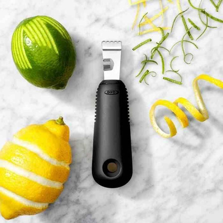 OXO-Zester do cytrusów czarny, Good Grips