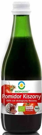 SOK Z POMIDORÓW KISZONYCH NFC BEZGLUTENOWY BIO 300 ml - BIO FOOD