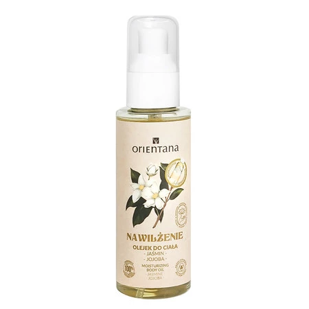 Orientana - Olejek do ciała Nawilżenie Jaśmin Jojoba 100ml