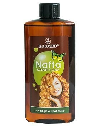 Kosmed Nafta Kosmetyczna z Pokrzywą 150ml