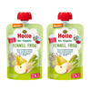 Zestaw: 2x Holle Mus Koperkowa Żaba 100g