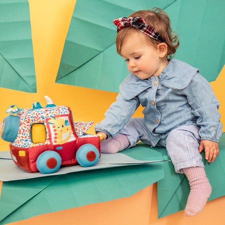 Lilliputiens Samochód wielofunkcjny Safari Lew Jack 9 m+