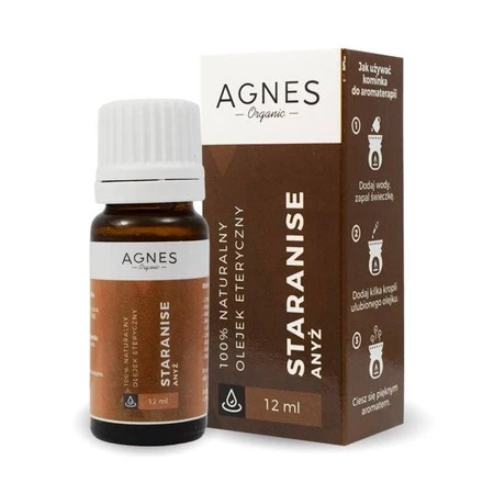 AgnesOrganic Anyż olejek eteryczny 12 ml
