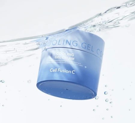 Cell Fusion C Cooling Gel Cream Łagodzący Krem do Twarzy z Efektem Chłodzenia 50ml