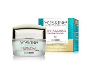 Yoskine 60+ krem wypełniający zmarszczki 50ml