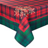 OBRUS ŚWIĄTECZNY CHERRY 140 X 200 CM