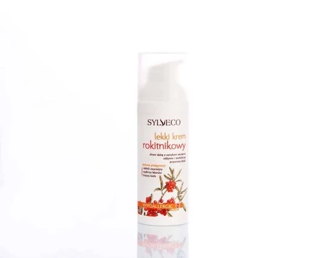 Sylveco - Lekki krem rokitnikowy - 50ml