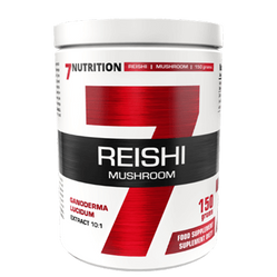 7NUTRITION MUSHROOM REISHI 10:1 Grzyby na wsparcie odporności 150g smak naturalny