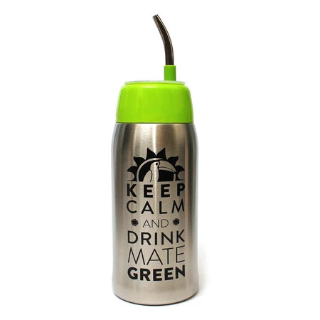 Yerbomos 4.0 Green 580 ml z logo