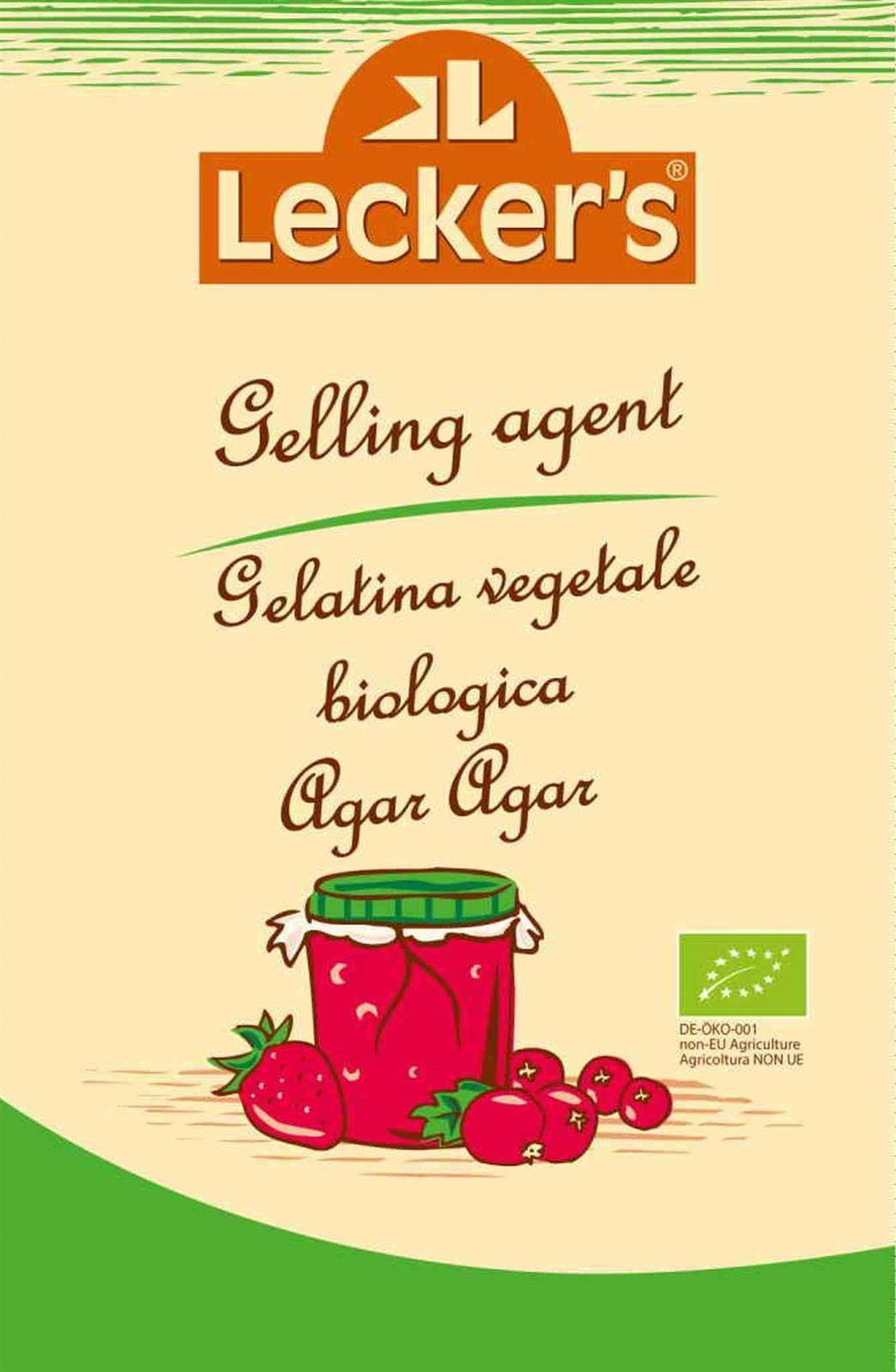 Agar agar żelujący BIO 30 g - Nabea.pl