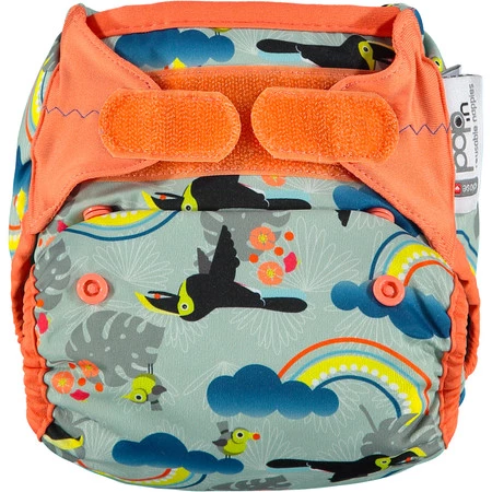 Close, Pop-in pieluszka wielorazowa, Toucan, Bambus