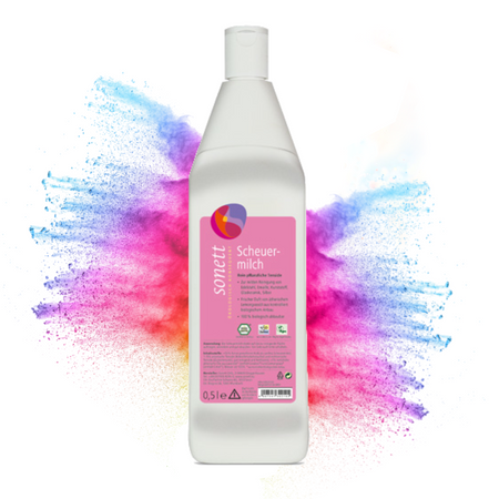 Sonett Ekologiczne Mleczko do czyszczenia szorowania 500ml