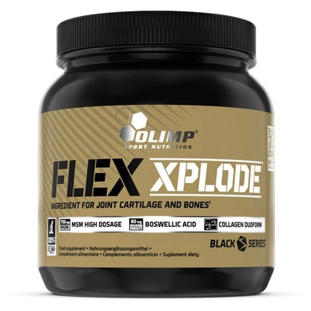 Olimp Flex Xplode przedtreningówka 504g smak pomarańcza