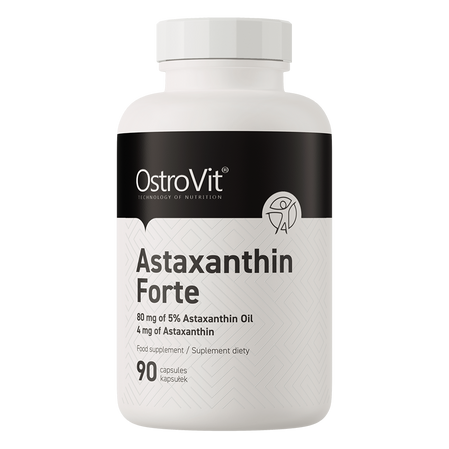 Zestaw 2x OSTROVIT Astaksantyna FORTE 90 kaps.