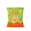 Smileat, Bio Smilondas, Chrupki z ciecierzycy, kukurydzy i soczewicy, marchewkowe 15m+, 25 g
