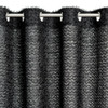 ZASŁONA GOTOWA TIFFANY 135 X 250 CM CZARNY