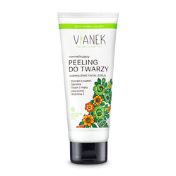 Vianek Normalizujący peeling do twarzy 90g