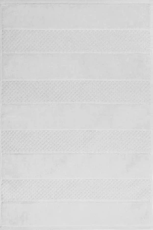 DYWANIK ŁAZIENKOWY JESSI (01) 60 X 90 CM BIAŁY