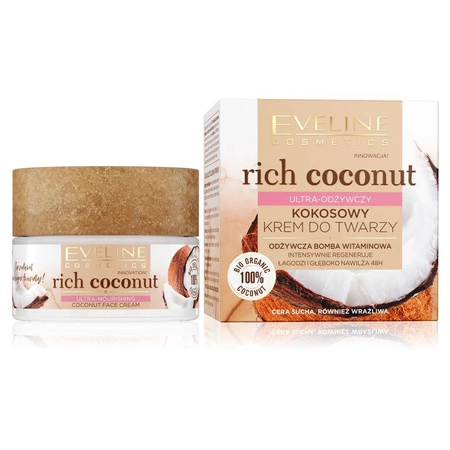 Rich Coconut odżywczy kokosowy krem do twarzy 50ml