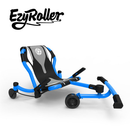 EzyRoller Spinner X Pojazd gokart napędzany nogami z funkcją 360° 4-12 lat Blue