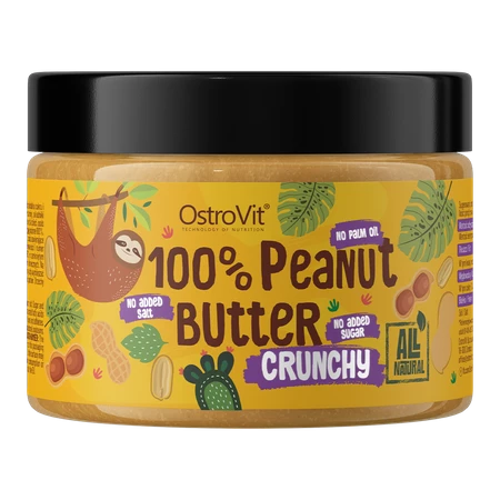 Ostrovit 100% Krem Orzechowy chrupiący 500 g