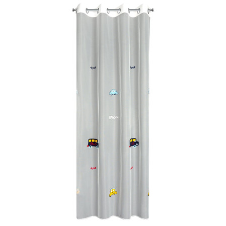 FIRANA GOTOWA ALVIN 140 X 250 CM BIAŁY