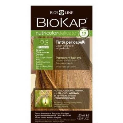 Biokap – Delicato Rapid, 9.3 Bardzo Jasny Blond – 135 ml