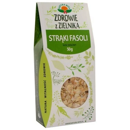 Natura Wita Strąki Fasoli 50G