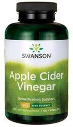 Swanson Apple Cider Viniger 625 Mg 180 K