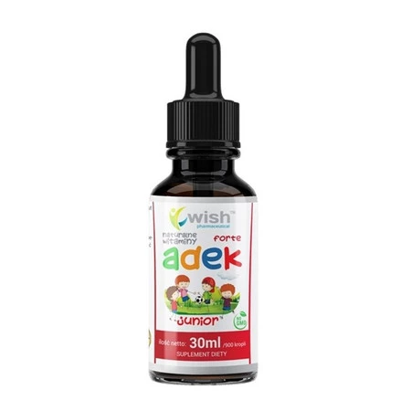Wish ADEK forte Junior 30 ml w kroplach