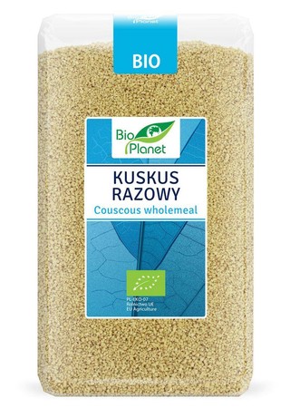 Bio Planet − Kuskus razowy BIO − 1 kg