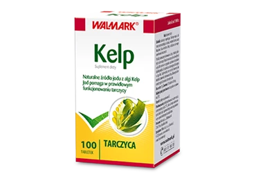 Walmark – KELP 0,15 mg JODU, suplement diety – 100 tabletek