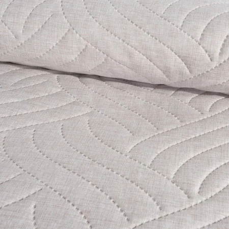 Narzuta D91/N/LEN/BEŻ 200X220 BEŻ