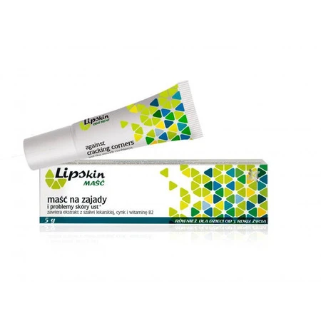 Pharmacy Labortatories LIPSkin, maść na zajady 5 ml