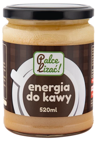 Palce lizać Energia do kawy z masłem ghee 520 ml