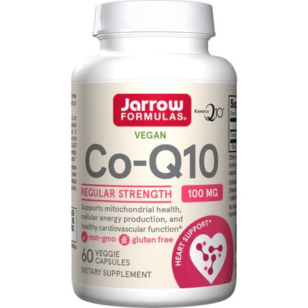 Jarrow Formulas Koenzym Q10 100 mg na wsparcie układu sercowo naczyniowego 60 kaps.