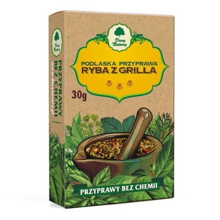  Przyprawa Ryba z Grilla 30g DARY NATURY